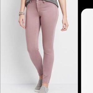 Rewind Light Purple/Lilac Skinny Jeans